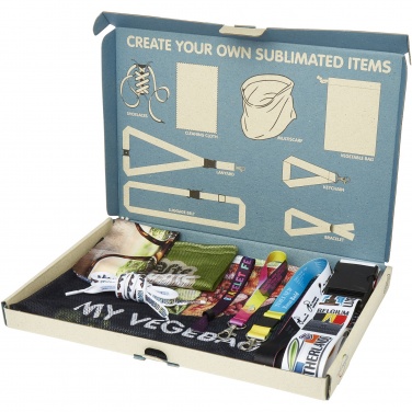 Logo trade corporate gifts picture of: Sublimation sample box