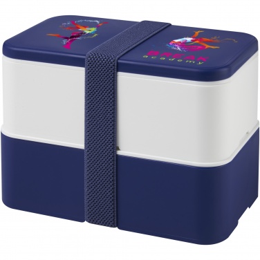 Logotrade promotional giveaway picture of: MIYO double layer lunch box