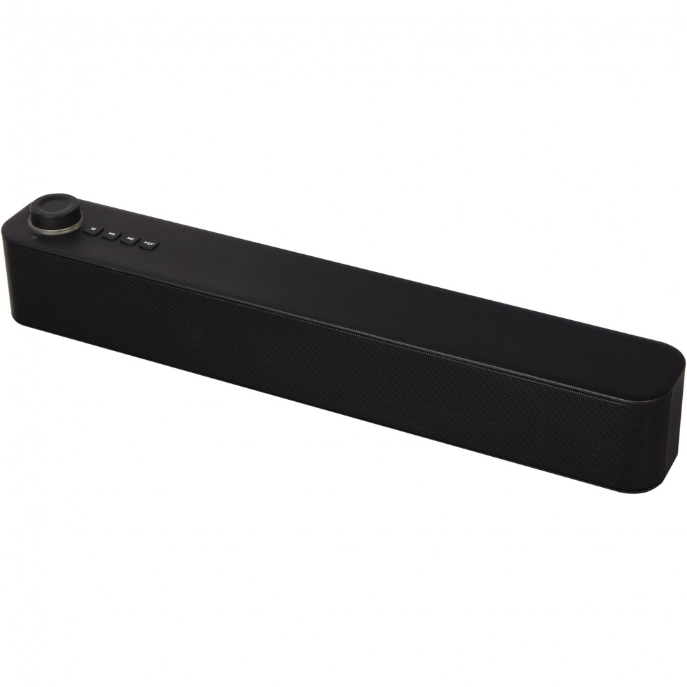 Logo trade promotional gift photo of: Hybrid 2 x 5W premium Bluetooth® sound bar