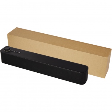 Logo trade promotional items image of: Hybrid 2 x 5W premium Bluetooth® sound bar