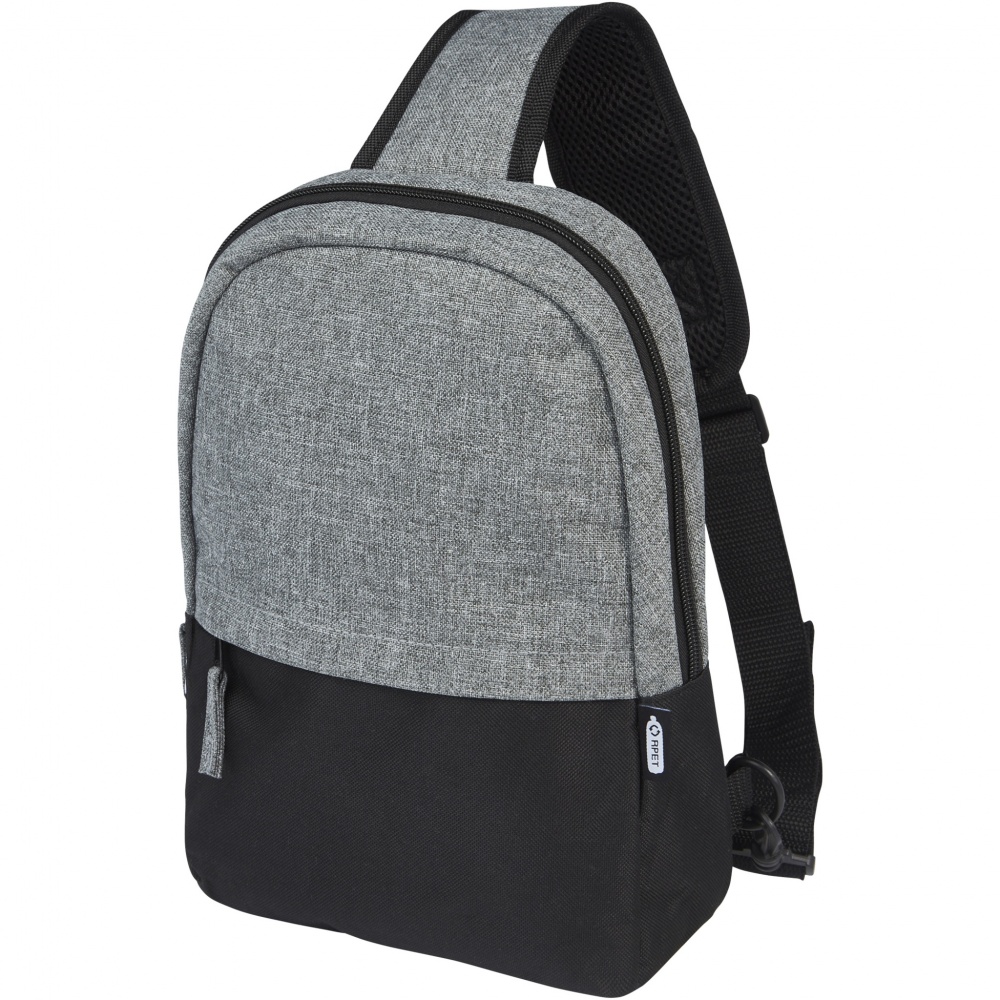 Logo trade promotional item photo of: Reclaim GRS recycled two-tone sling 3.5L