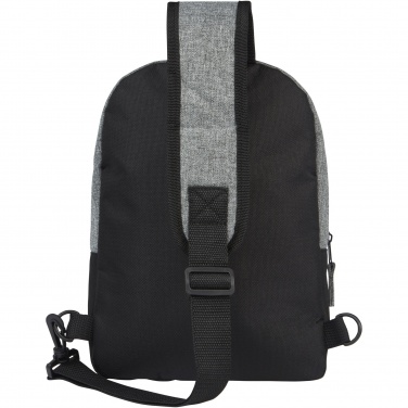 Logotrade promotional merchandise photo of: Reclaim GRS recycled two-tone sling 3.5L
