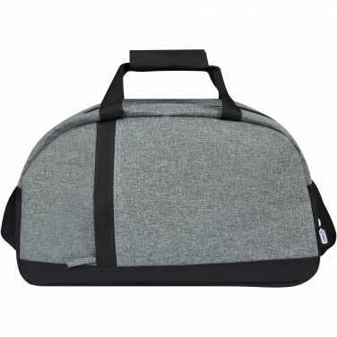 Logotrade promotional gift picture of: Reclaim GRS recycled two-tone sport duffel bag 21L
