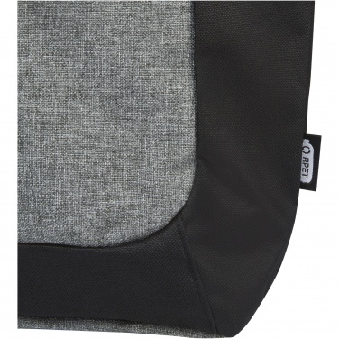Logo trade promotional items picture of: Reclaim GRS recycled two-tone zippered tote bag 15L