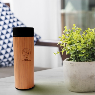 Logotrade advertising products photo of: SCX.design D11 500 ml bamboo smart bottle