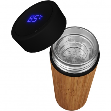 Logotrade promotional item image of: SCX.design D11 500 ml bamboo smart bottle