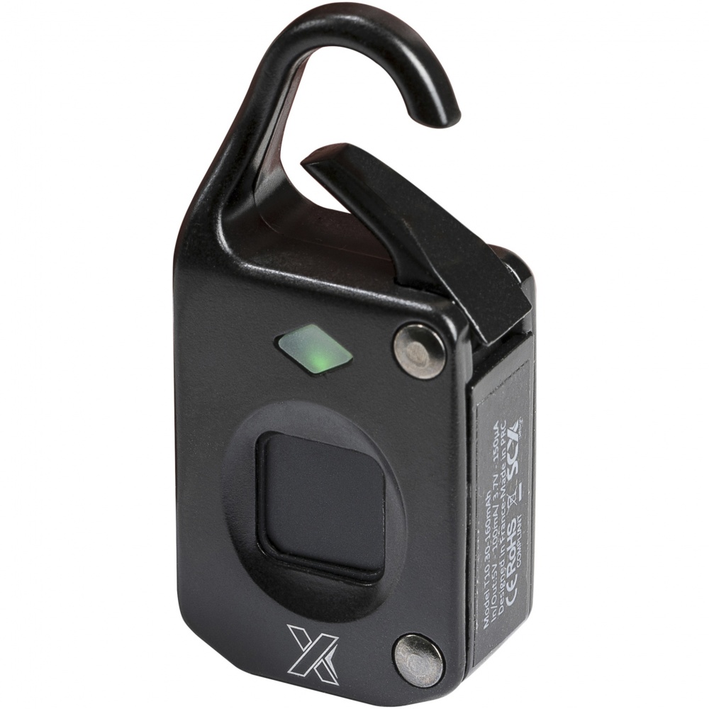 Logotrade promotional item image of: SCX.design T10 fingerprint padlock