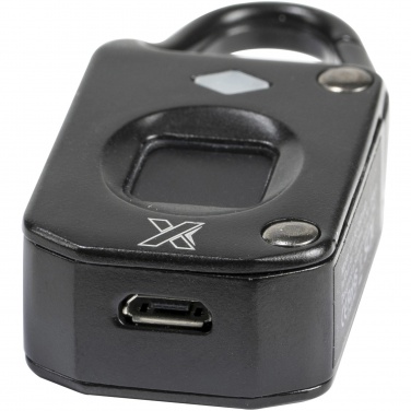 Logotrade promotional gift picture of: SCX.design T10 fingerprint padlock
