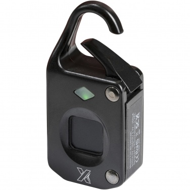 Logo trade advertising products picture of: SCX.design T10 fingerprint padlock