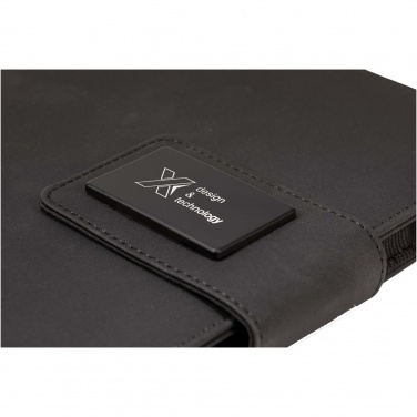Logo trade promotional gifts picture of: SCX.design O16 A5 light-up notebook power bank