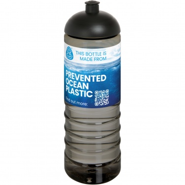 Logo trade promotional product photo of: H2O Active® Eco Treble 750 ml dome lid sport bottle 
