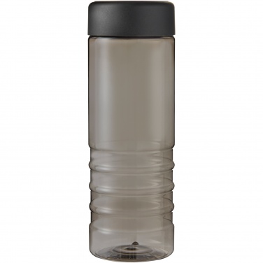 Logo trade corporate gifts picture of: H2O Active® Eco Treble 750 ml screw cap water bottle 