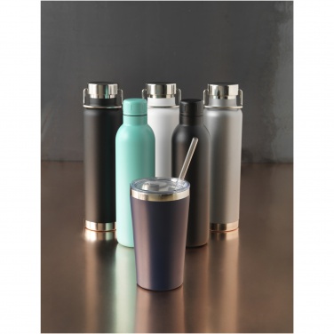 Logotrade promotional products photo of: Thor 650 ml copper vacuum insulated sport bottle