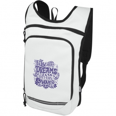 Logo trade business gift photo of: Trails GRS RPET outdoor backpack 6.5L