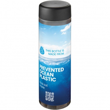 Logo trade business gifts image of: H2O Active® Eco Vibe 850 ml screw cap water bottle 