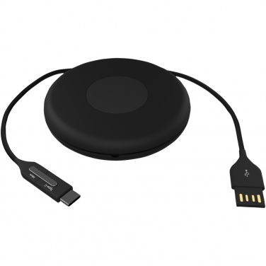 Logotrade corporate gift image of: SCX.design C18 3-in-1 travel light-up cable