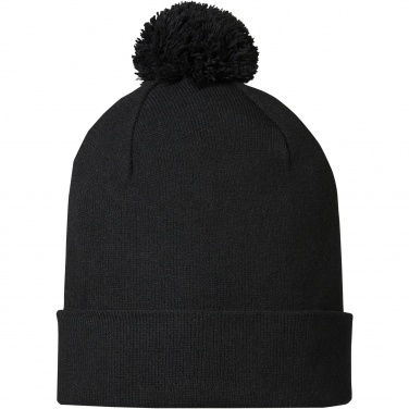 Logo trade promotional giveaways image of: Olivine GRS recycled beanie