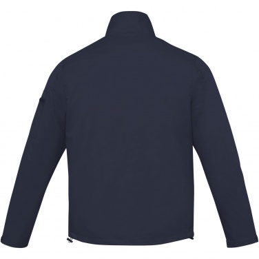Logo trade promotional giveaway photo of: Palo men's lightweight jacket