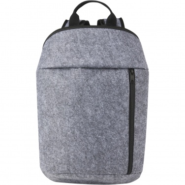 Logo trade promotional product photo of: Felta GRS recycled felt cooler backpack 7L