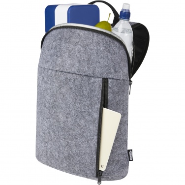 Logotrade promotional product picture of: Felta GRS recycled felt cooler backpack 7L