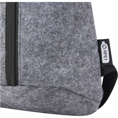 Logo trade promotional products image of: Felta GRS recycled felt cooler backpack 7L