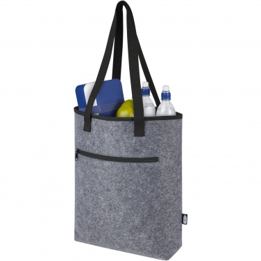 Logotrade promotional product image of: Felta GRS recycled felt cooler tote bag 12L