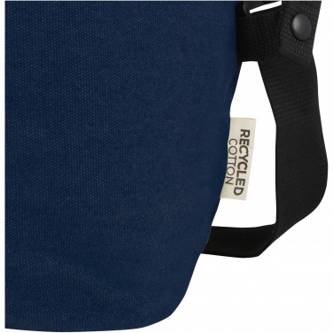Logotrade promotional merchandise photo of: Joey GRS recycled canvas sports duffel bag 25L