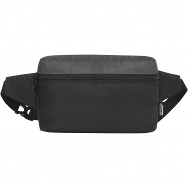 Logo trade business gifts image of: Trailhead GRS recycled lightweight fanny pack 2.5L