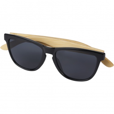Logo trade business gift photo of: Sun Ray ocean bound plastic and bamboo sunglasses