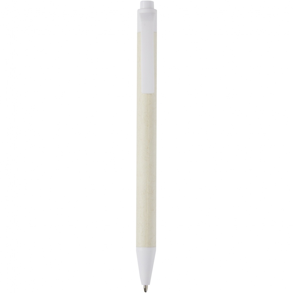 Logo trade promotional merchandise picture of: Dairy Dream recycled milk cartons ballpoint pen