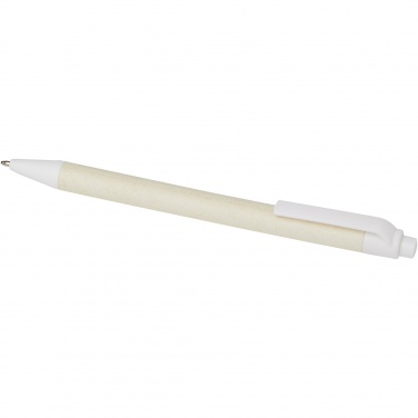 Logo trade promotional gifts picture of: Dairy Dream recycled milk cartons ballpoint pen
