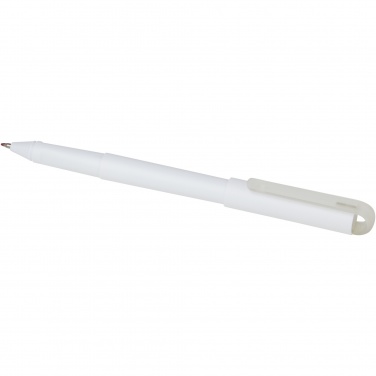 Logotrade promotional items photo of: Mauna recycled PET gel rollerball pen