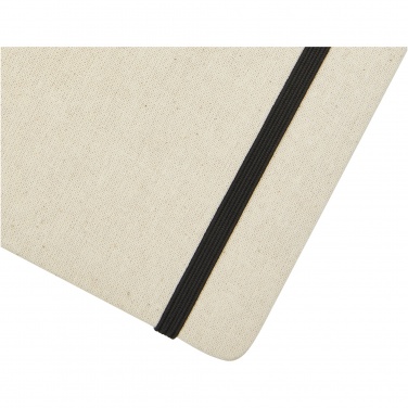 Logotrade promotional product image of: Tutico organic cotton hardcover notebook