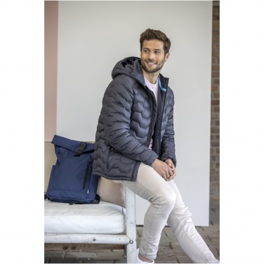 Logotrade corporate gift picture of: Petalite men's GRS recycled insulated down jacket
