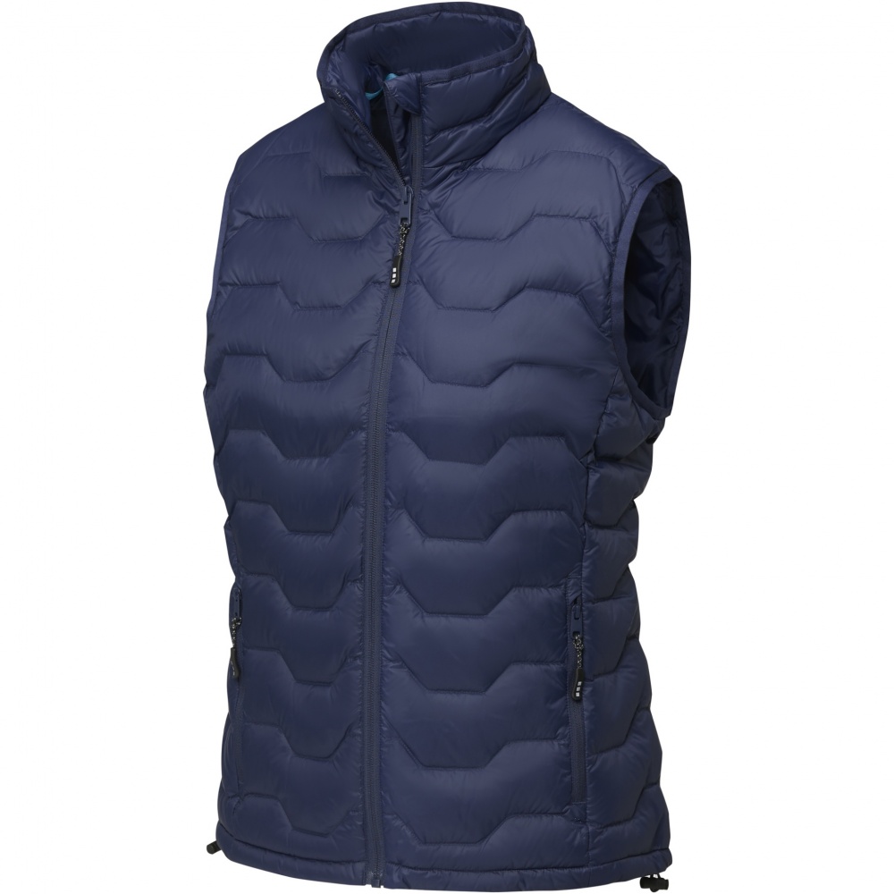 Logotrade promotional gifts photo of: Epidote women's GRS recycled insulated down bodywarmer