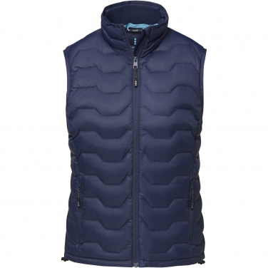 Logo trade promotional item photo of: Epidote women's GRS recycled insulated down bodywarmer