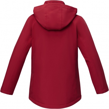 Logo trade advertising products picture of: Notus women's padded softshell jacket