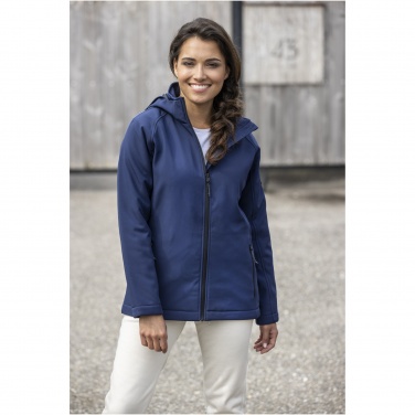 Logotrade corporate gift picture of: Notus women's padded softshell jacket