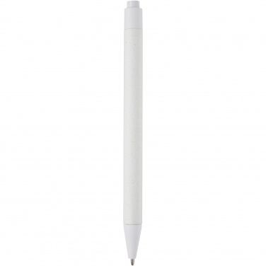 Logo trade business gift photo of: Fabianna crush paper ballpoint pen