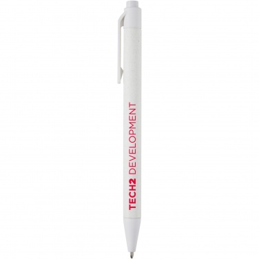 Logotrade corporate gift image of: Fabianna crush paper ballpoint pen