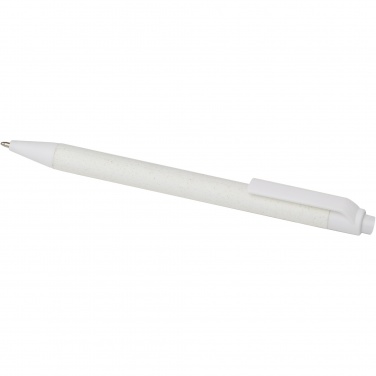 Logo trade business gifts image of: Fabianna crush paper ballpoint pen