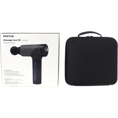 Logo trade promotional giveaways image of: Prixton MGF100 massage gun