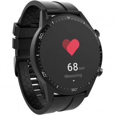 Logo trade promotional giveaways picture of: Prixton SWB26T smartwatch