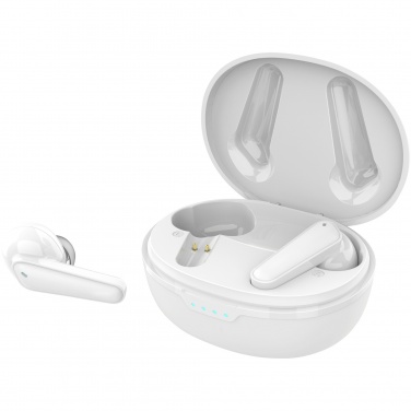 Logotrade promotional product picture of: Prixton TWS158 ENC and ANC earbuds
