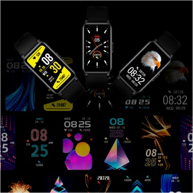 Logotrade advertising product image of: Prixton AT806 multisport smartband with GPS