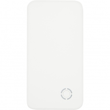 Logo trade advertising products picture of: Slender 4000 mAh slim dual power bank