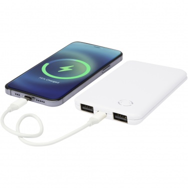Logotrade promotional product picture of: Slender 4000 mAh slim dual power bank
