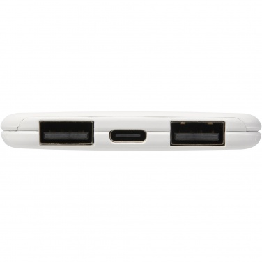 Logotrade promotional item image of: Slender 4000 mAh slim dual power bank