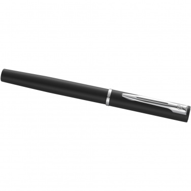 Logotrade advertising product picture of: Waterman Allure rollerball and ballpoint pen set 
