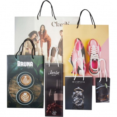 Logotrade promotional merchandise photo of: Handmade integra paper bags sample box